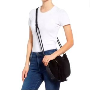 Rebecca Minkoff Green Suede Lulu Bag